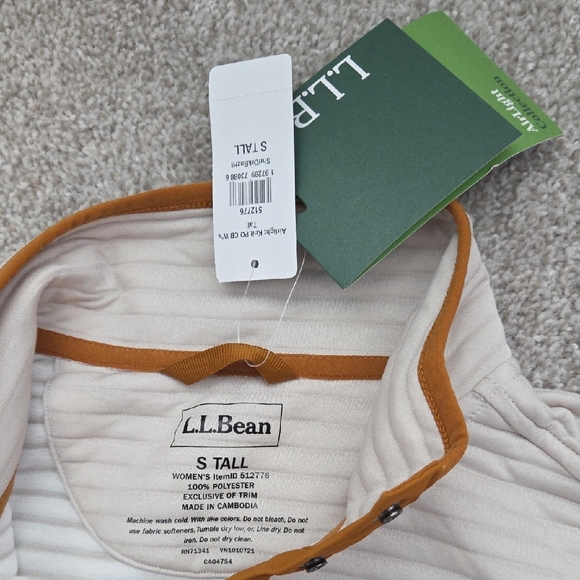 L.L.Bean Women's Airlight Pullover - Picture 2 of 7